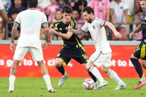 Messi lập siêu phẩm, Inter Miami đánh rơi chiến thắng tại MLS | OK9