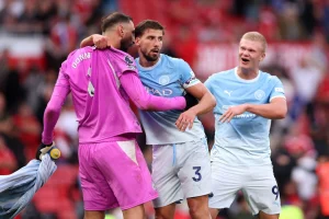 OK9 - Haaland lập công, Man City kiên cường hạ gục MU tại Old Trafford